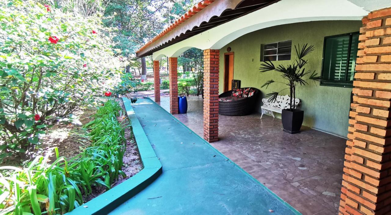 Brotas Eco Hotel Fazenda Exterior foto