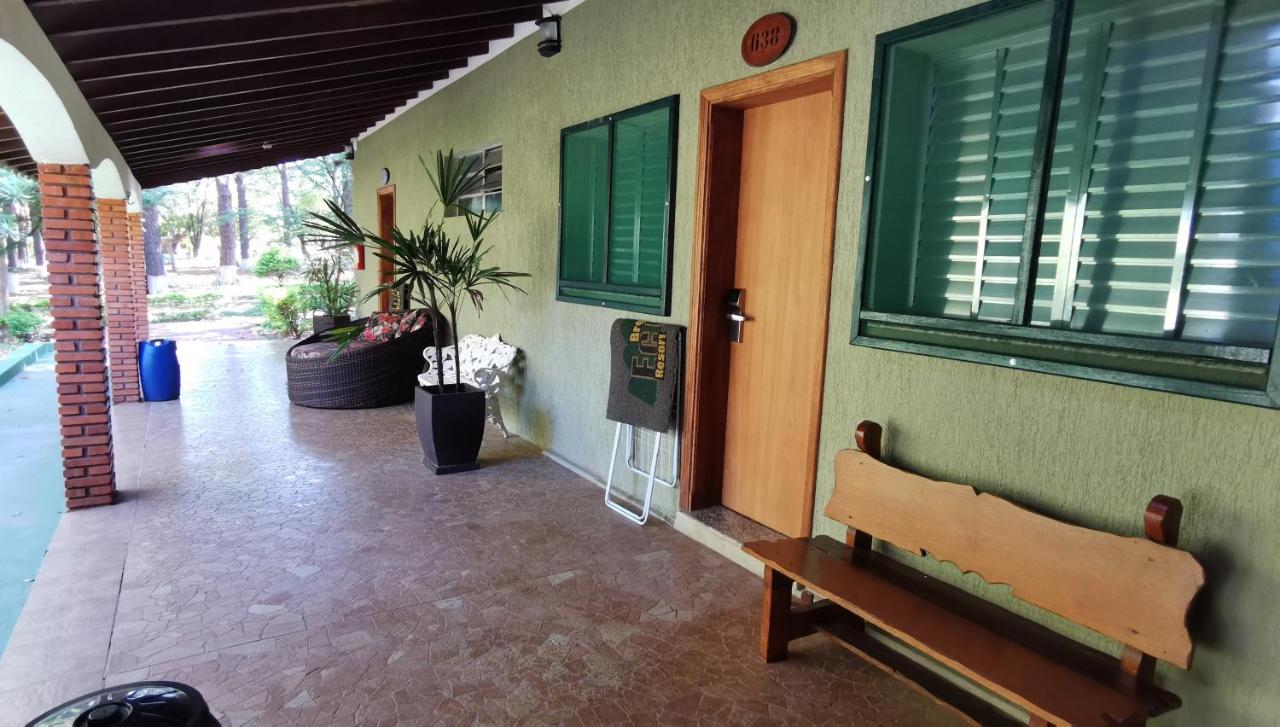 Brotas Eco Hotel Fazenda Exterior foto