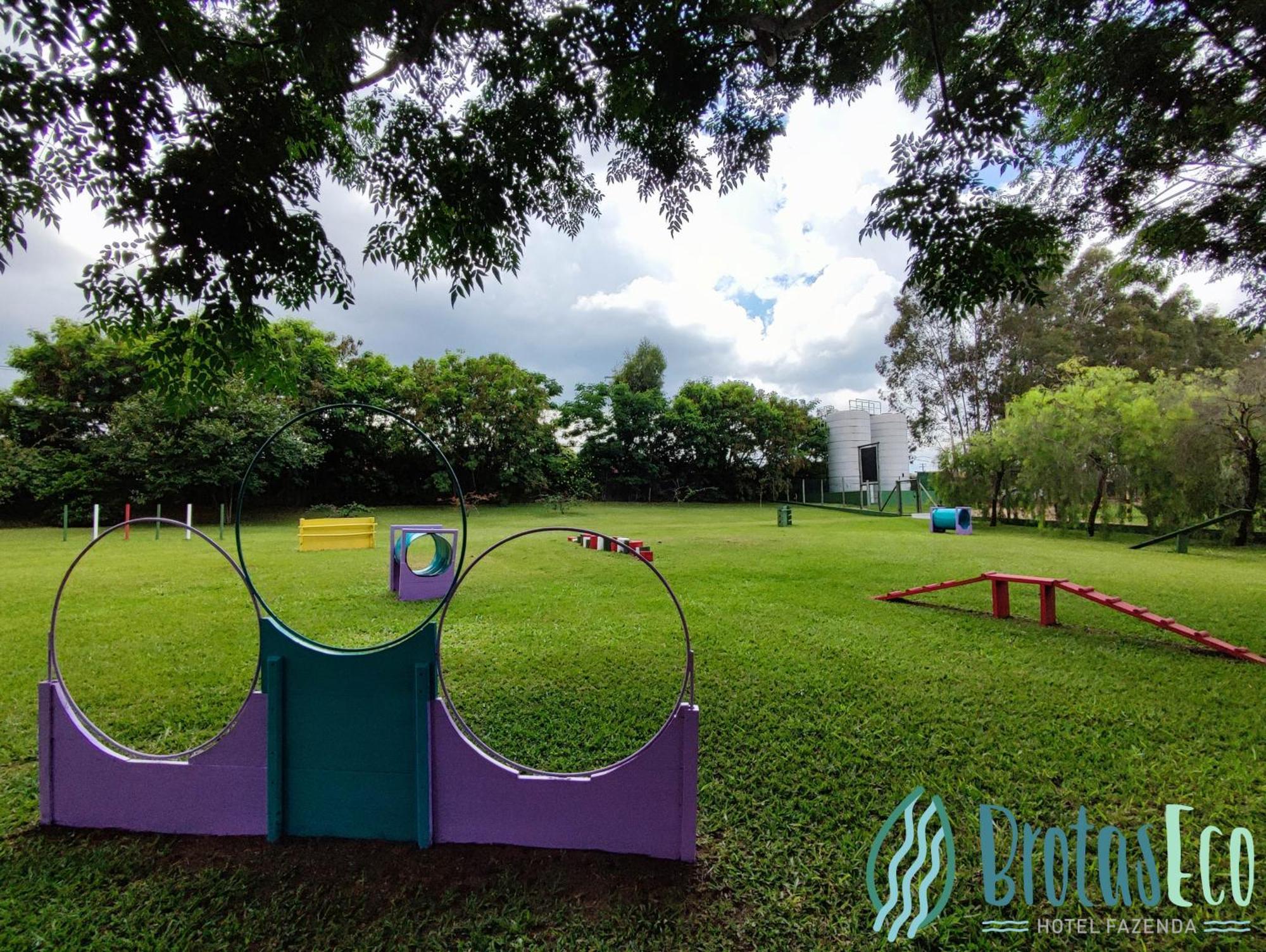 Brotas Eco Hotel Fazenda Exterior foto